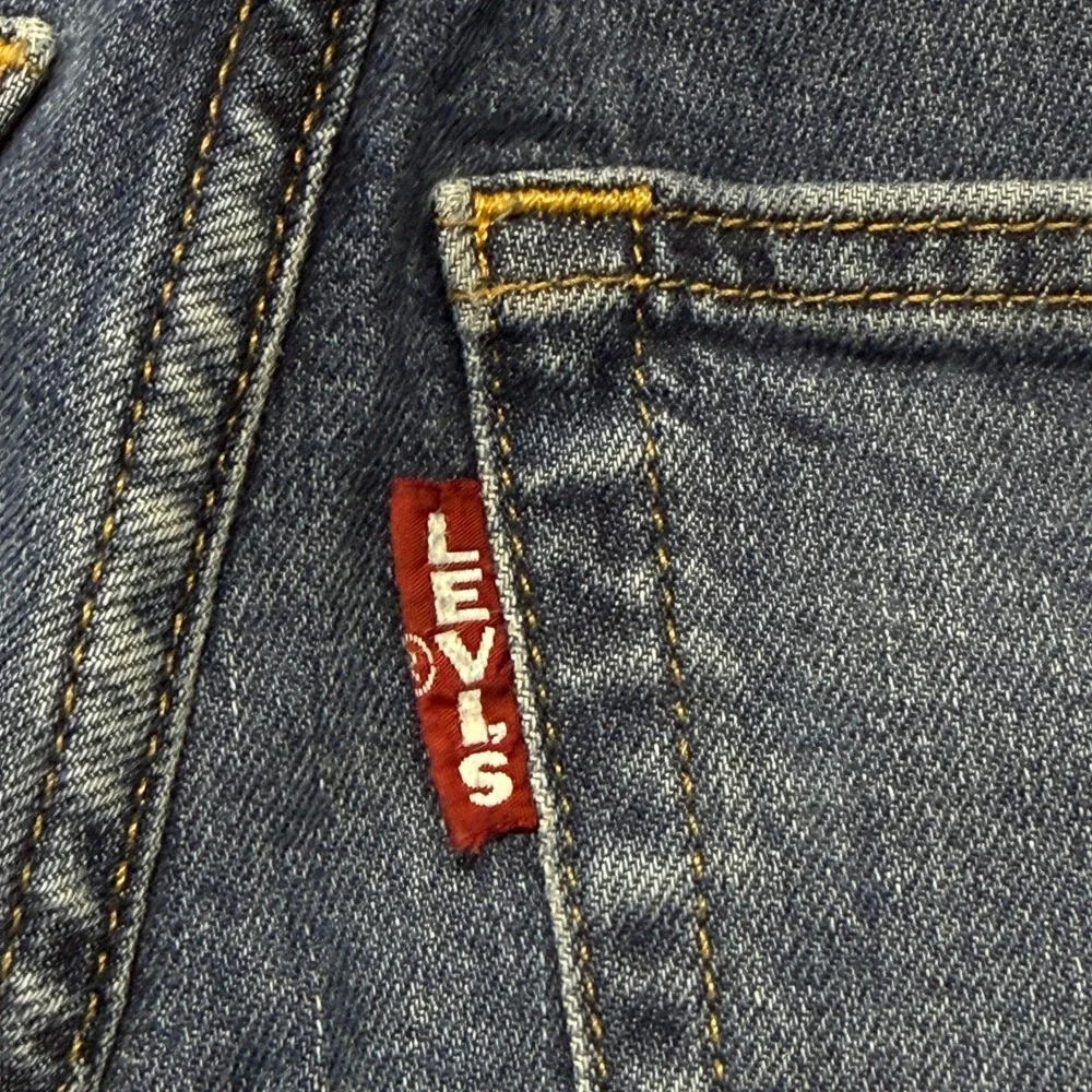 Levis 512 Lo Ball Slim Taper Mens Blue Medium Wash Denim Jeans 31 x 32 Big E